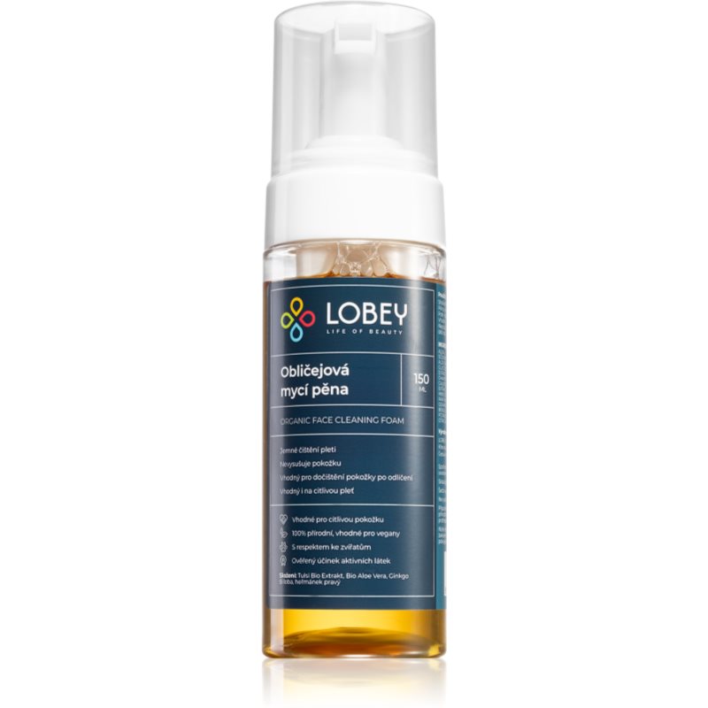 E-shop Lobey Face Cleanser mycí pěna na obličej 150 ml