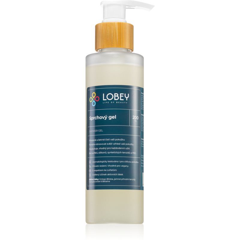 Lobey Body Care gel za prhanje 200 ml
