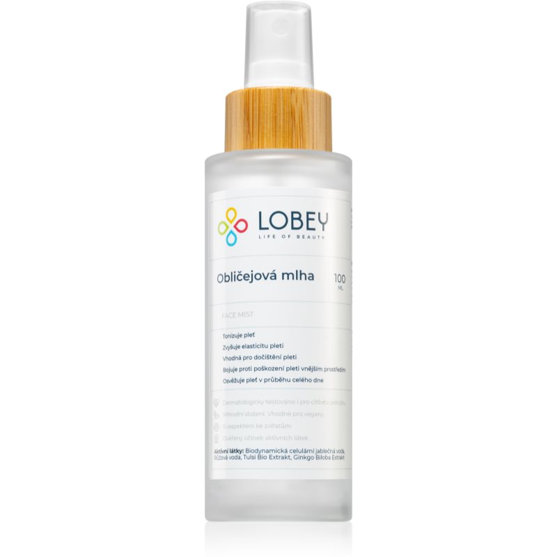 Lobey Skin Care tonizuojamoji veido dulksna 100 ml