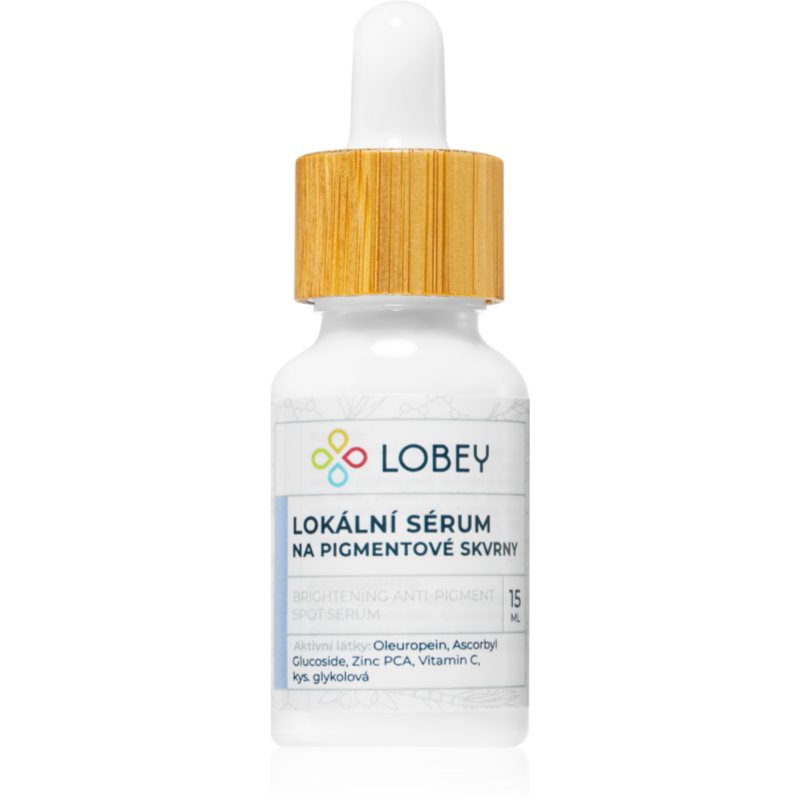 Lobey Skin Care veido serumas pigmentinių dėmių korekcijai 15 ml