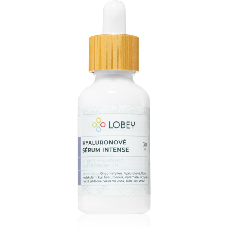 Lobey Skin Care veido serumas su hialurono rūgštimi 30 ml
