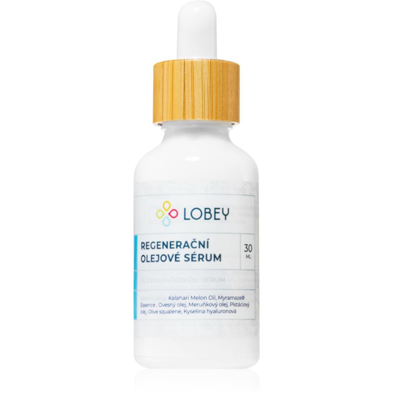 Lobey Skin Care regeneruojamasis aliejinis serumas 30 ml
