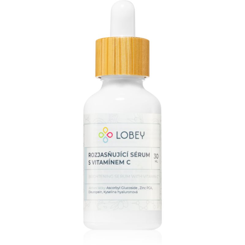 Lobey Skin Care Rozjasňující Sérum S Vitamínem C освітлююча сироватка з вітаміном С 30 мл