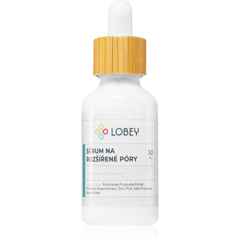 Lobey Skin Care Sérum na rozšířené póry Ansiktsserum För förstorade porer 30 ml female