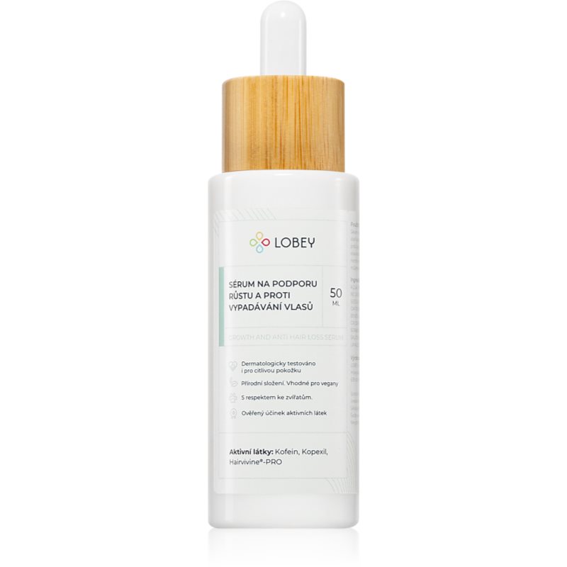 Lobey Hair Care Haarserum zur Unterstützung des Haarwachstums 50 ml