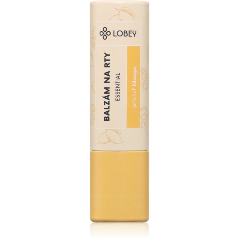 Lobey Skin Care Lip Balm Lippenbalsam Farbton Mango 5 g