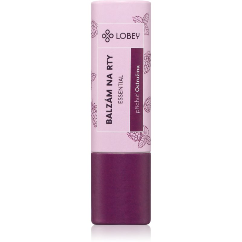 Lobey Skin Care Lip Balm бальзам для губ відтінок Ostružina 5 гр