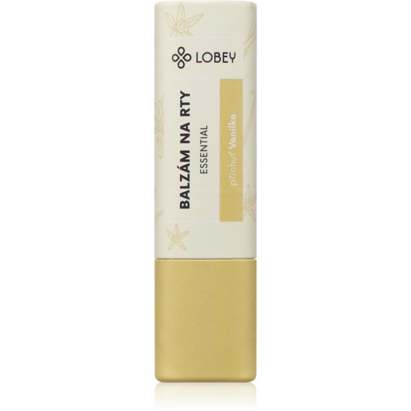 Lobey Skin Care Lip Balm Lippenbalsam Farbton Vanilka 5 g