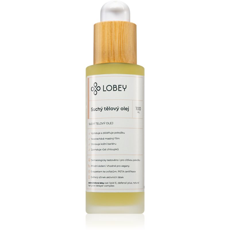 Lobey Body Care Suchý tělový olej suho olje za telo 100 ml