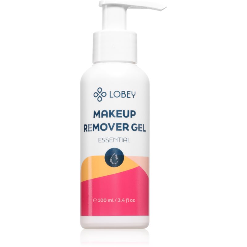 LOBEY Essential Odličovací gel 100 ml