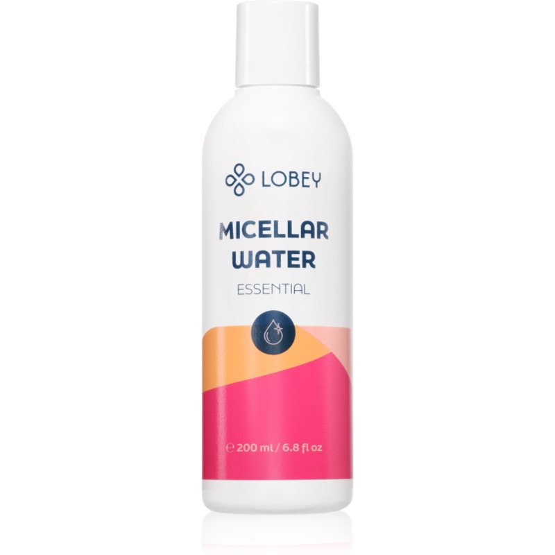 Lobey Essential hydratačná micelárna voda 200 ml