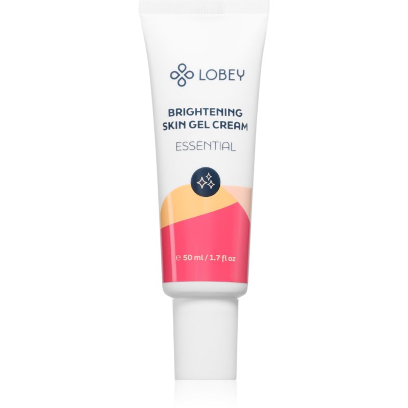 Lobey Essential rozjasňujúci gél krém 50 ml