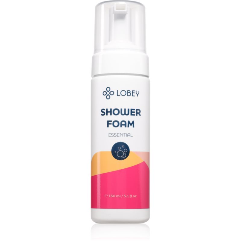 LOBEY Essential Sprchová pěna 150 ml