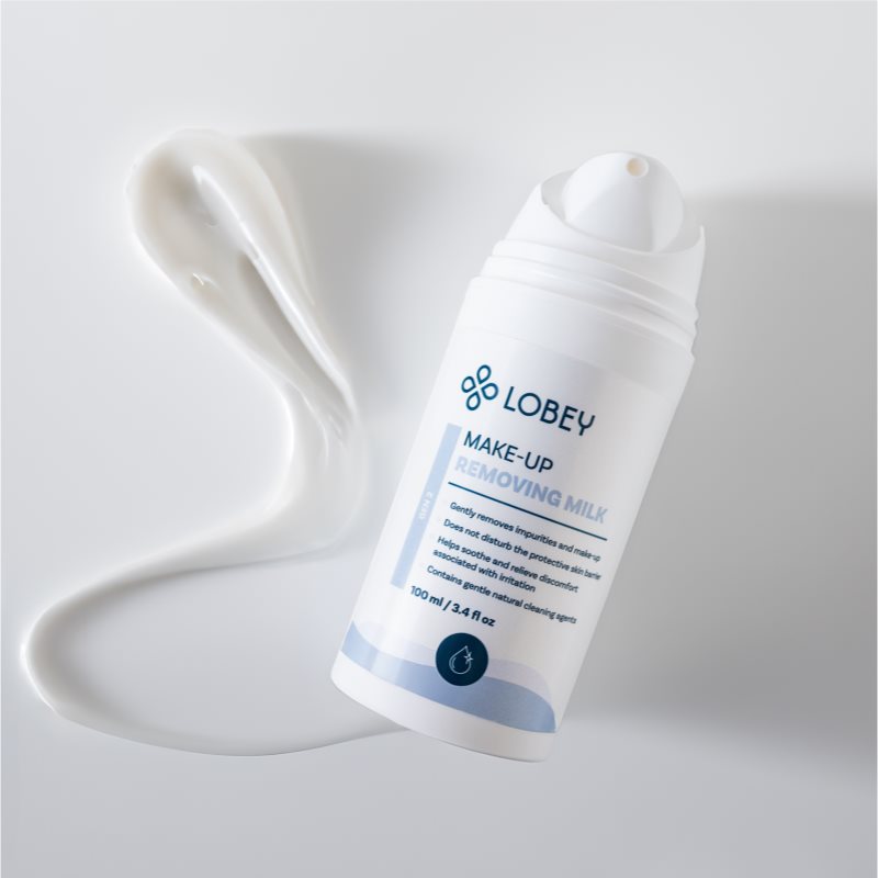 Lobey Skin Care odličovacie mlieko v BIO kvalite 100 ml (obrázok 3)