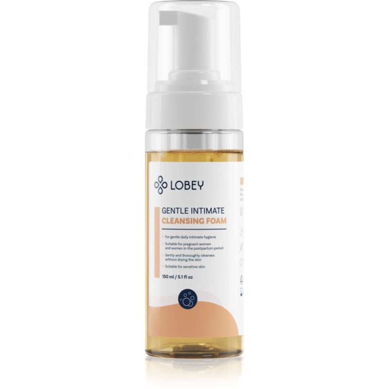 Lobey Body Care mycí pěna na intimní partie 150 ml