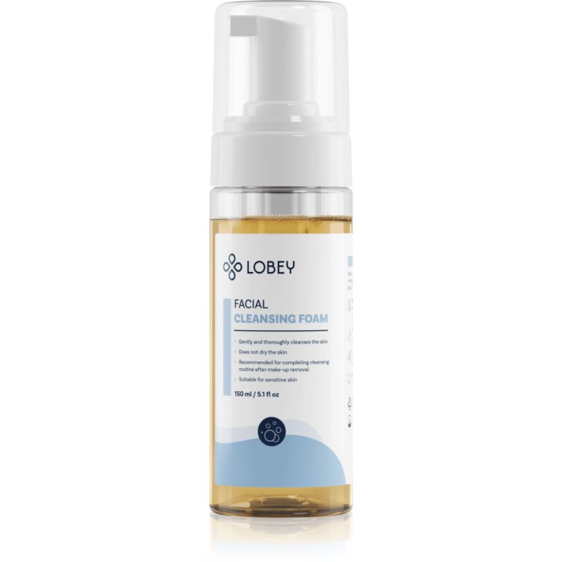 Lobey Face Cleanser mycí pěna na obličej 150 ml