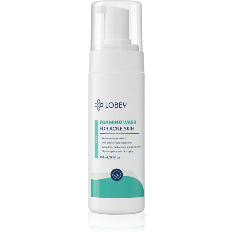 Lobey Face Cleanser mycí pěna na aknózní pleť 150 ml