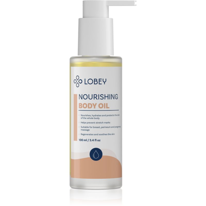 Lobey Body Care pěsticí olej na tělo 100 ml