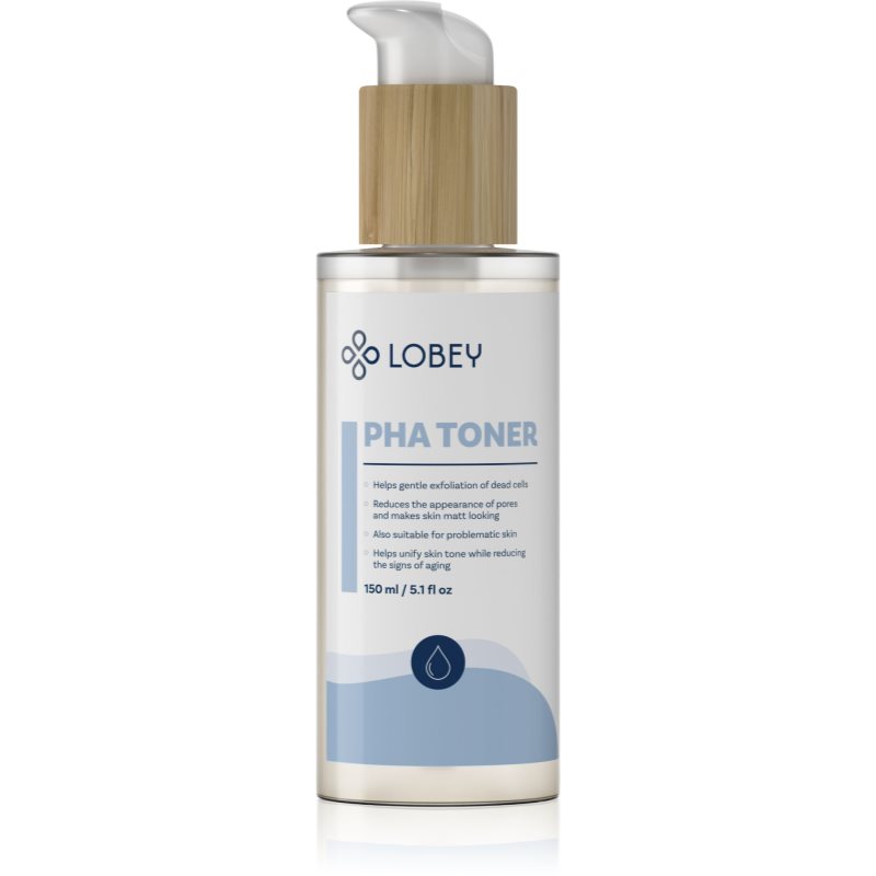 Lobey Skin Care PHA toner pleťové tonikum 150 ml
