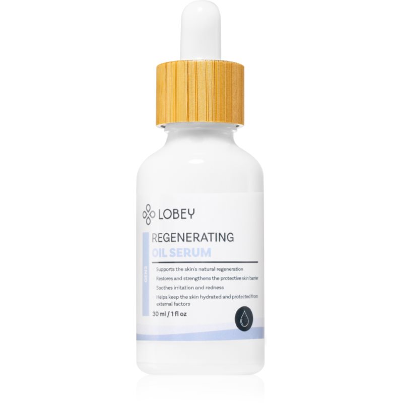 Lobey Face Care regenerační olejové sérum 30 ml