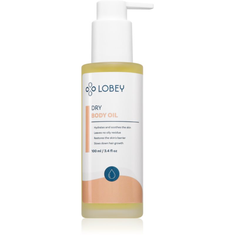 Lobey Body Care suchý tělový olej 100 ml