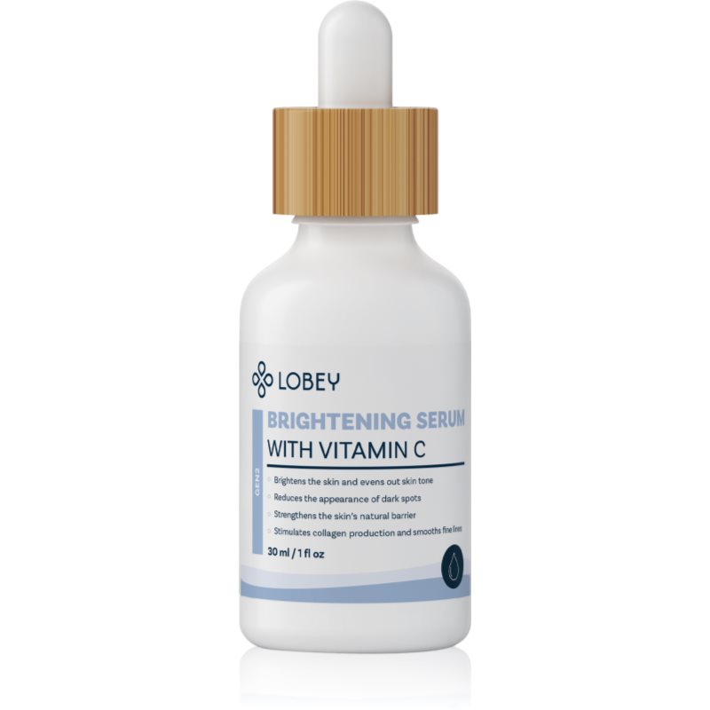 Lobey Skin Care Brightening Serum rozjasňujúce pleťové sérum s vitamínom C 30 ml