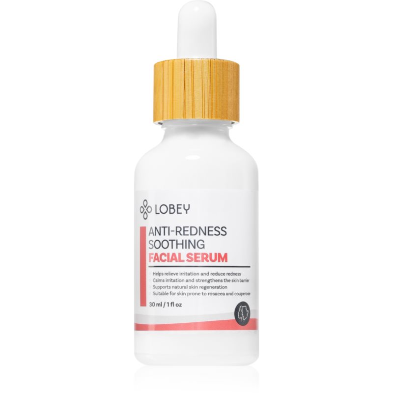 Lobey Anti-Redness Soothing upokojujúce sérum proti začervenaniu pleti 30 ml