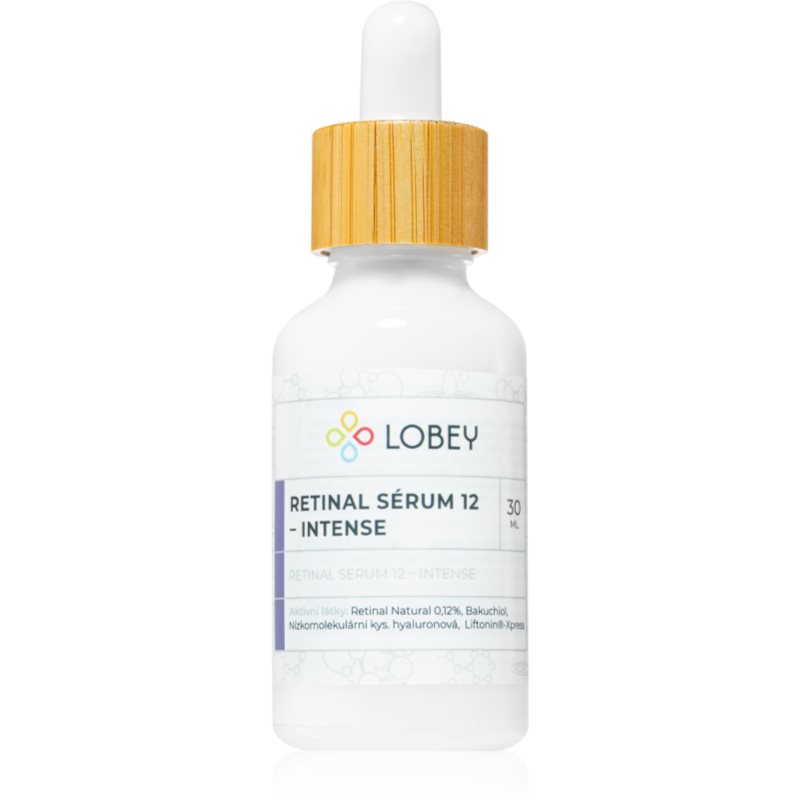 Lobey Skin Care veido serumas su retinaliu 12 30 ml