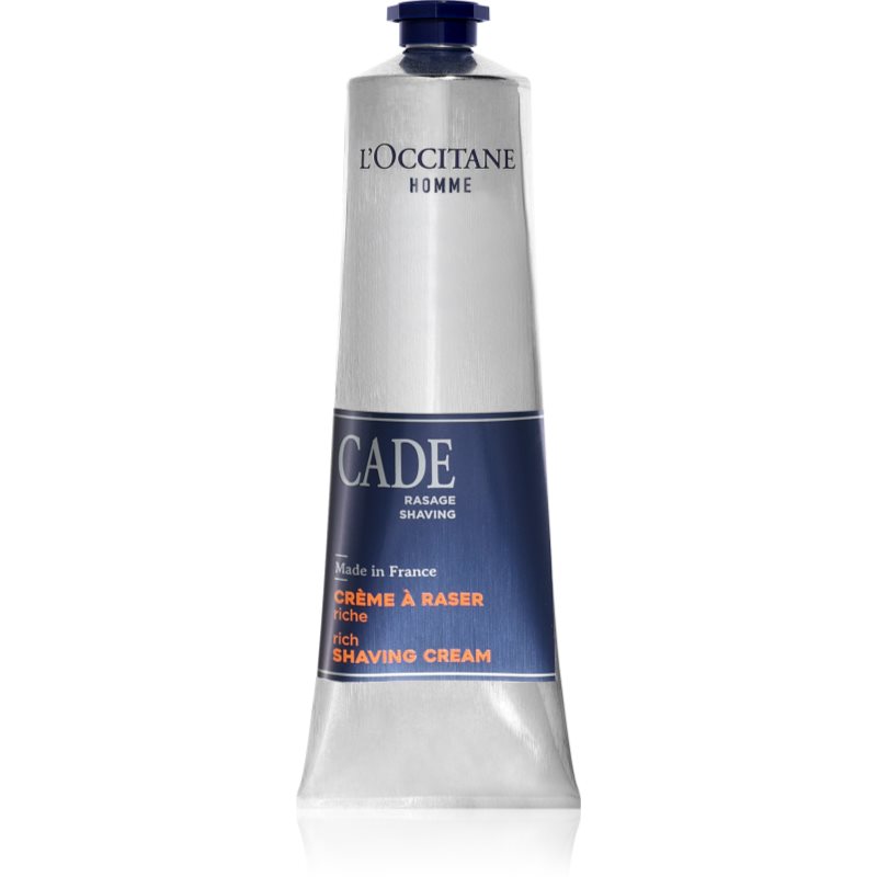 L’Occitane Homme Cade Rich Shaving Cream krém na holení 150 ml