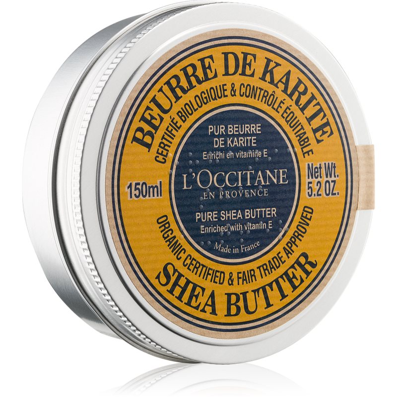 

L’Occitane Karité Shea Butter Organic Certified 100% БІО олійка каріте для сухої шкіри