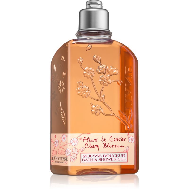 L’Occitane Fleurs de Cerisier dušo želė 250 ml