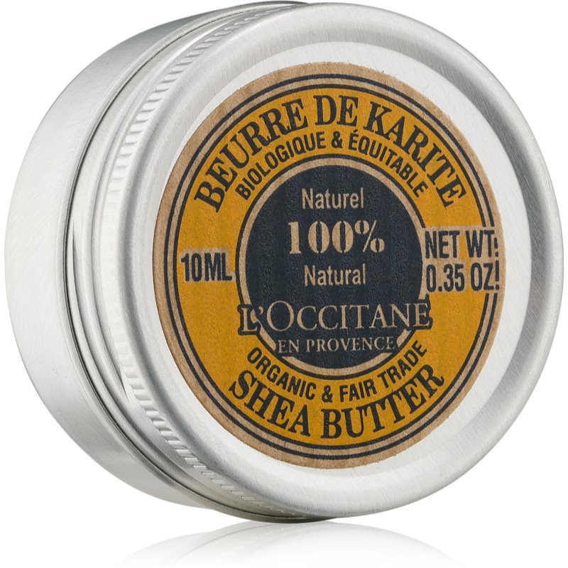L’Occitane Karité Shea Butter Organic Certified Ekologiškas 100 % sviestmedžių aliejus sausai odai 10 ml