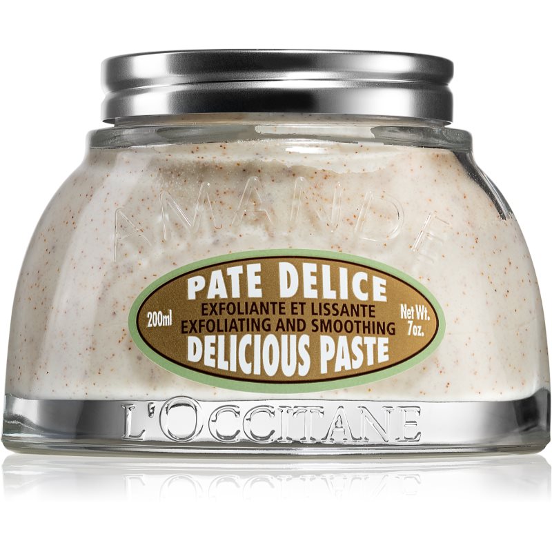 

L’Occitane Amande Delicious Paste пілінг для тіла з мигдалевою олією