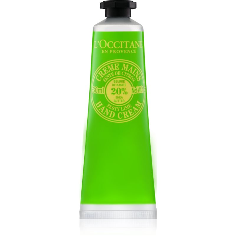 

L’Occitane Shea Butter крем для рук з ароматом лайму