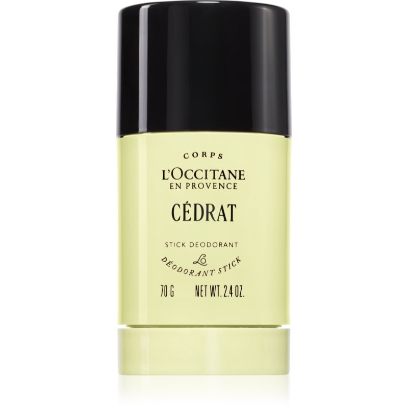 L’Occitane Homme Cédrat Deo-Stick für Herren 70 g