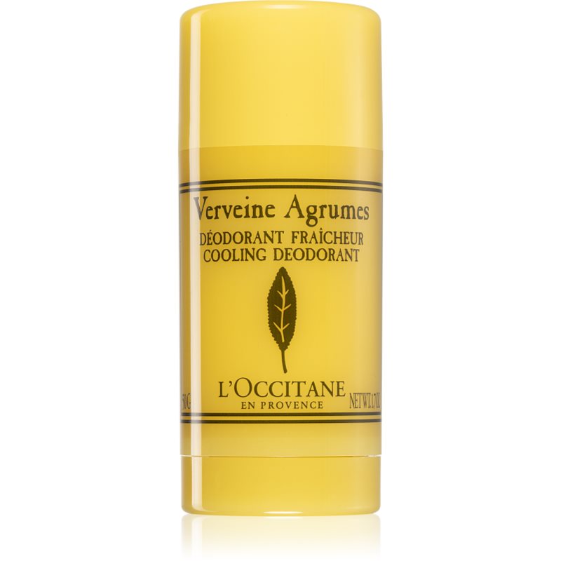 

L’Occitane Verveine Agrumes дезодорант-стік для жінок