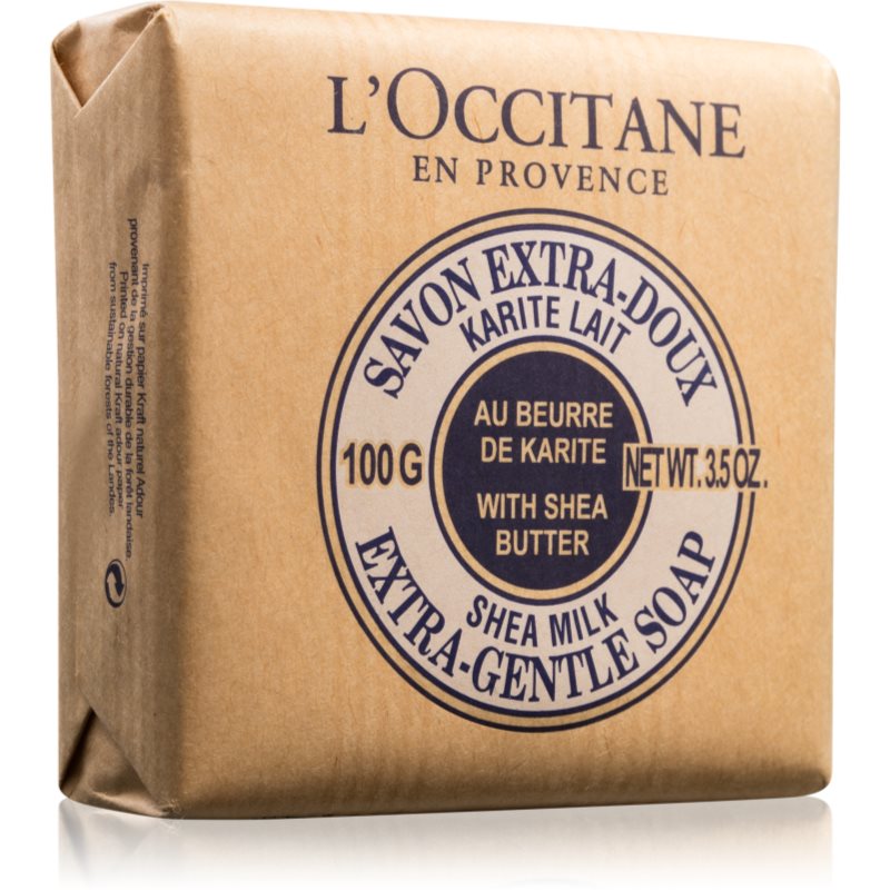 

L’Occitane Karité Lait легке мило