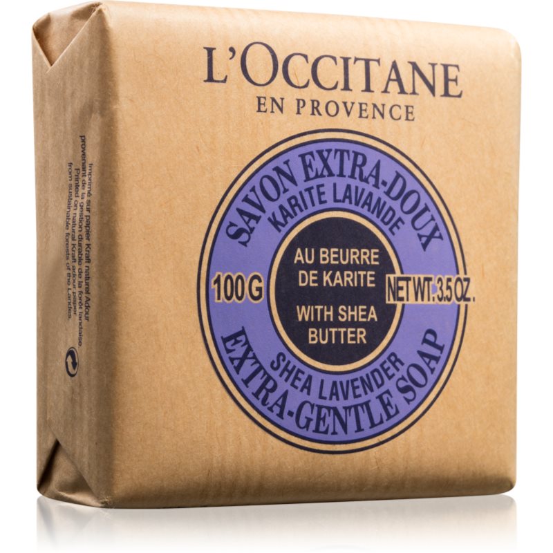 

L’Occitane Lavender Extra-Gentle Soap екстра ніжне мило