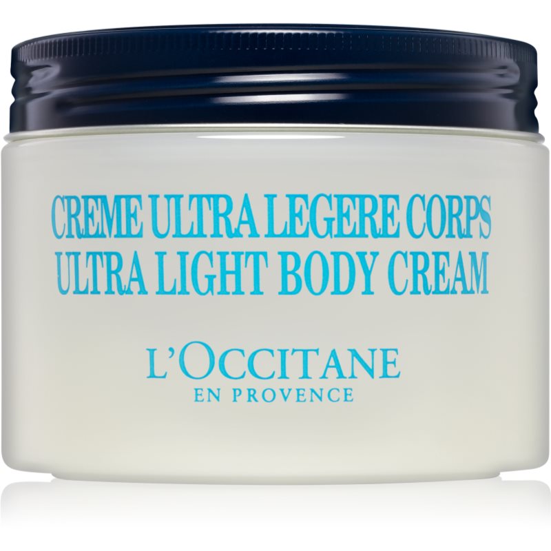 

L’Occitane Karité Ultra Light Body Cream ультра-легкий крем для тіла