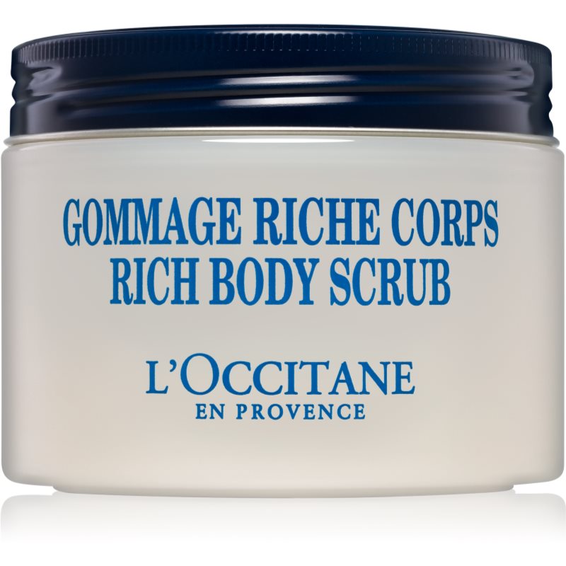 

L’Occitane Karité Ultra Rich Body Scrub делікатний пілінг для тіла