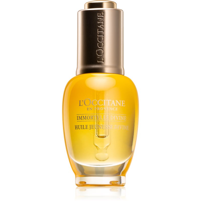 

L’Occitane Immortelle Divine Youth Oil омолоджуюча олійка для обличчя