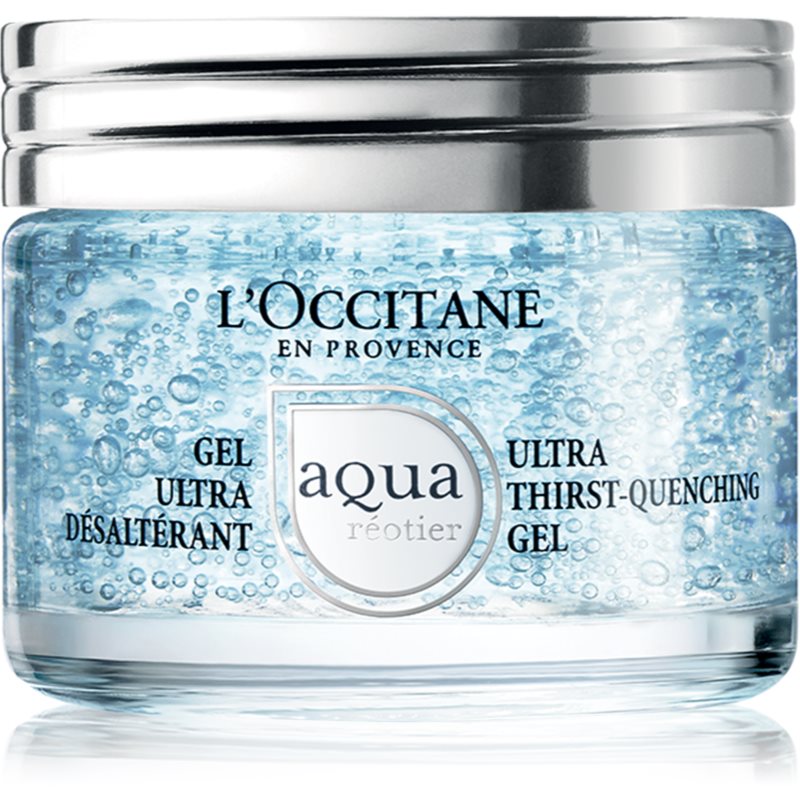 L’Occitane Aqua Réotier itin intensyviai drėkinantis gelis 50 ml