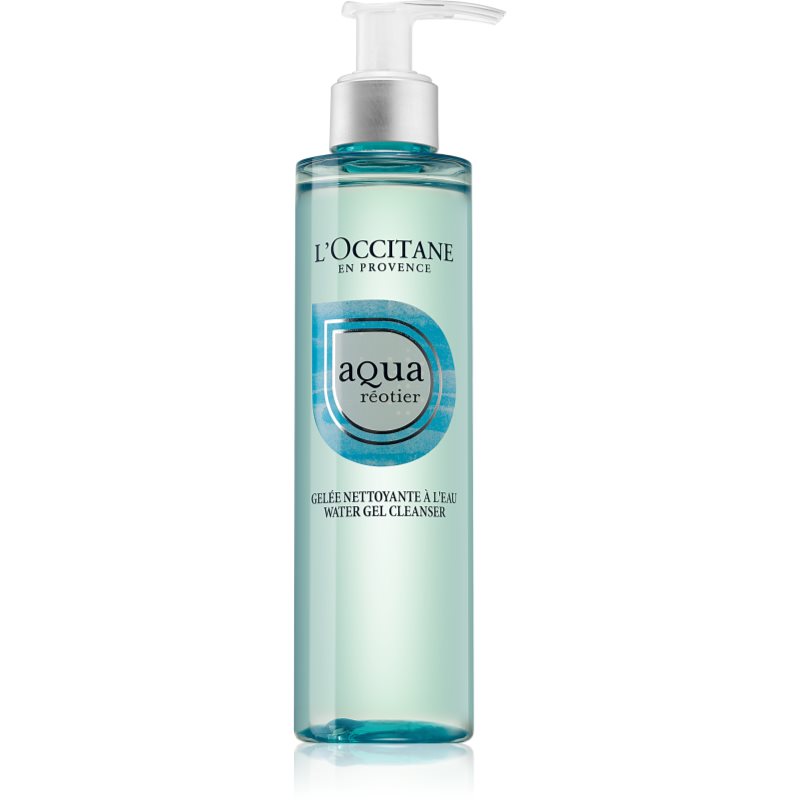 L'Occitane Aqua Réotier 195 ml čistiaci gél pre ženy na veľmi suchú pleť