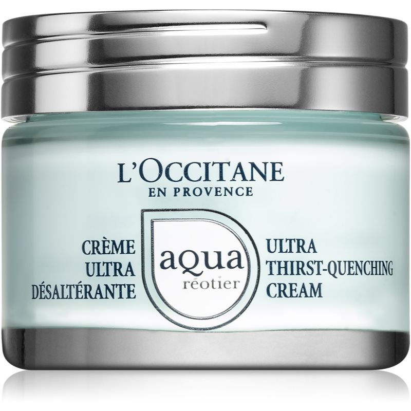 L’Occitane Aqua Réotier itin intensyviai drėkinantis kremas 50 ml
