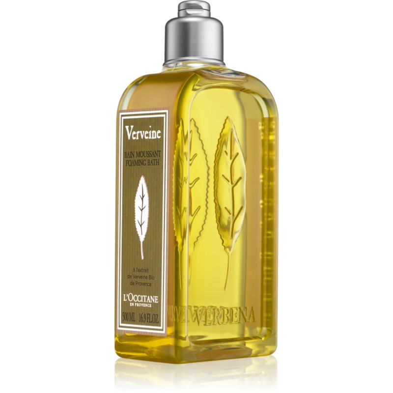 

L’Occitane Verveine Foaming Bath пінка для ванни має заспокійливі властивості