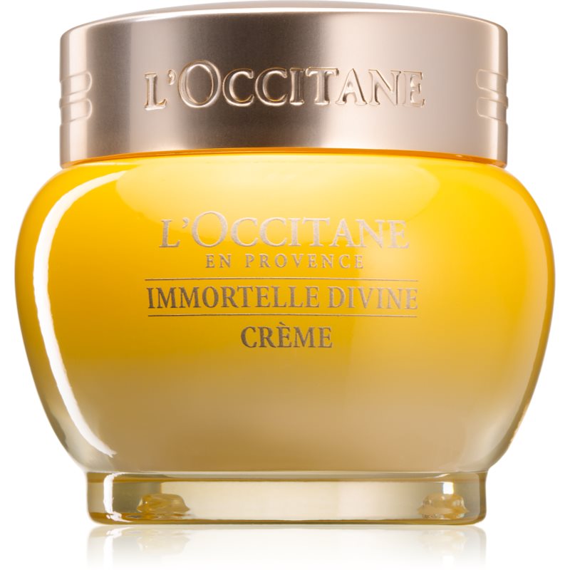 

L’Occitane Immortelle Divine Cream крем для обличчя проти зморшок