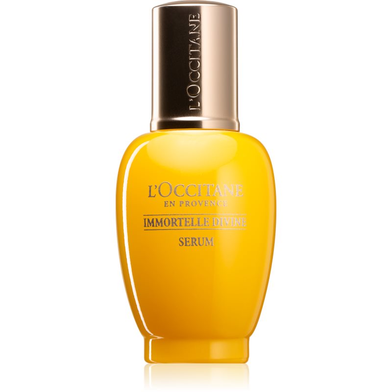 

L’Occitane Immortelle Divine Serum роз'яснююча сироватка проти зморшок