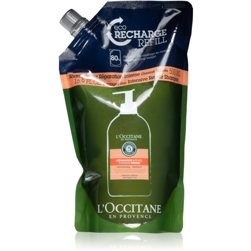L’Occitane Aromachologie regeneruojamasis šampūnas sausiems ir pažeistiems plaukams 500 ml