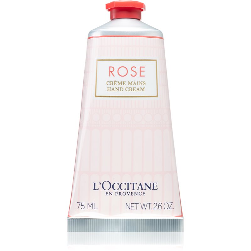 L’Occitane Rose Hand Cream rankų kremas 75 ml