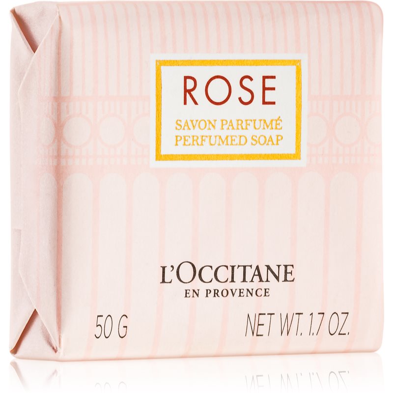 

L’Occitane Rose Perfumed Soap мило